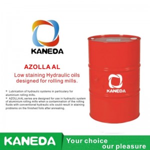 kaneda AZOLLA AL Aceites hidráulicos de baja tinción diseñados para laminadores