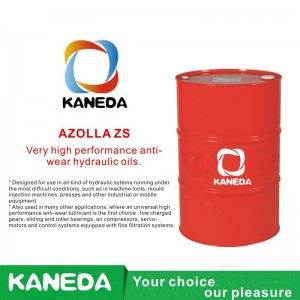 KANEDA AZOLLA ZS Aceites hidráulicos antidesgaste de muy alto rendimiento.