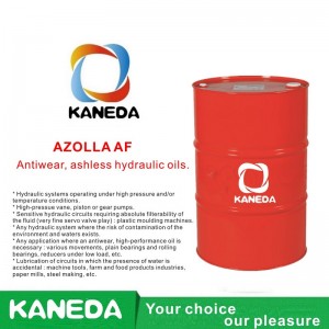 KANEDA AZOLLA AF Aceites hidráulicos antidesgaste y sin cenizas.