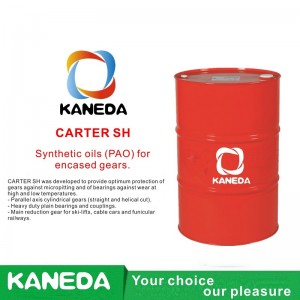KANEDA CARTER SH Aceites sintéticos (PAO) para engranajes encapsulados.