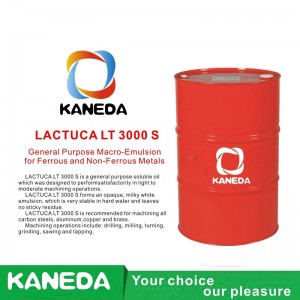 KANEDA LACTUCA LT 3000 S Macroemulsión de uso general para metales ferrosos y no ferrosos
