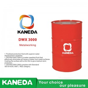 KANEDA OSYRIS DWX 3000 Metalmecánica