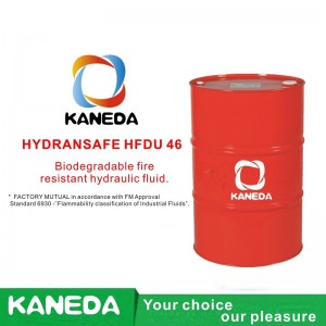 KANEDA HYDRANSAFE HFDU 46 Fluido hidráulico biodegradable resistente al fuego.
