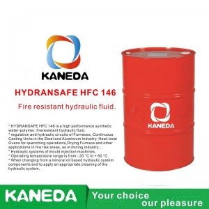 KANEDA HYDRANSAFE HFC 146 Fluido hidráulico resistente al fuego.