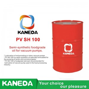 KANEDA PV SH 100 Aceite de grado alimenticio semisintético para bombas de vacío.