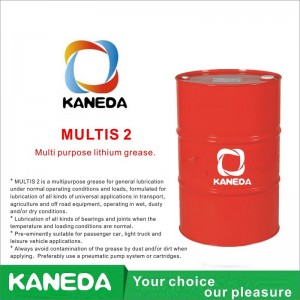 KANEDA MULTIS 2 Grasa de litio multipropósito.
