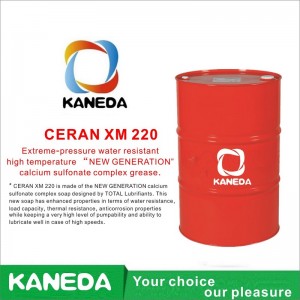 KANEDA CERAN XM 220 Grasa de complejo de sulfonato de calcio de alta temperatura resistente al agua a alta presión \